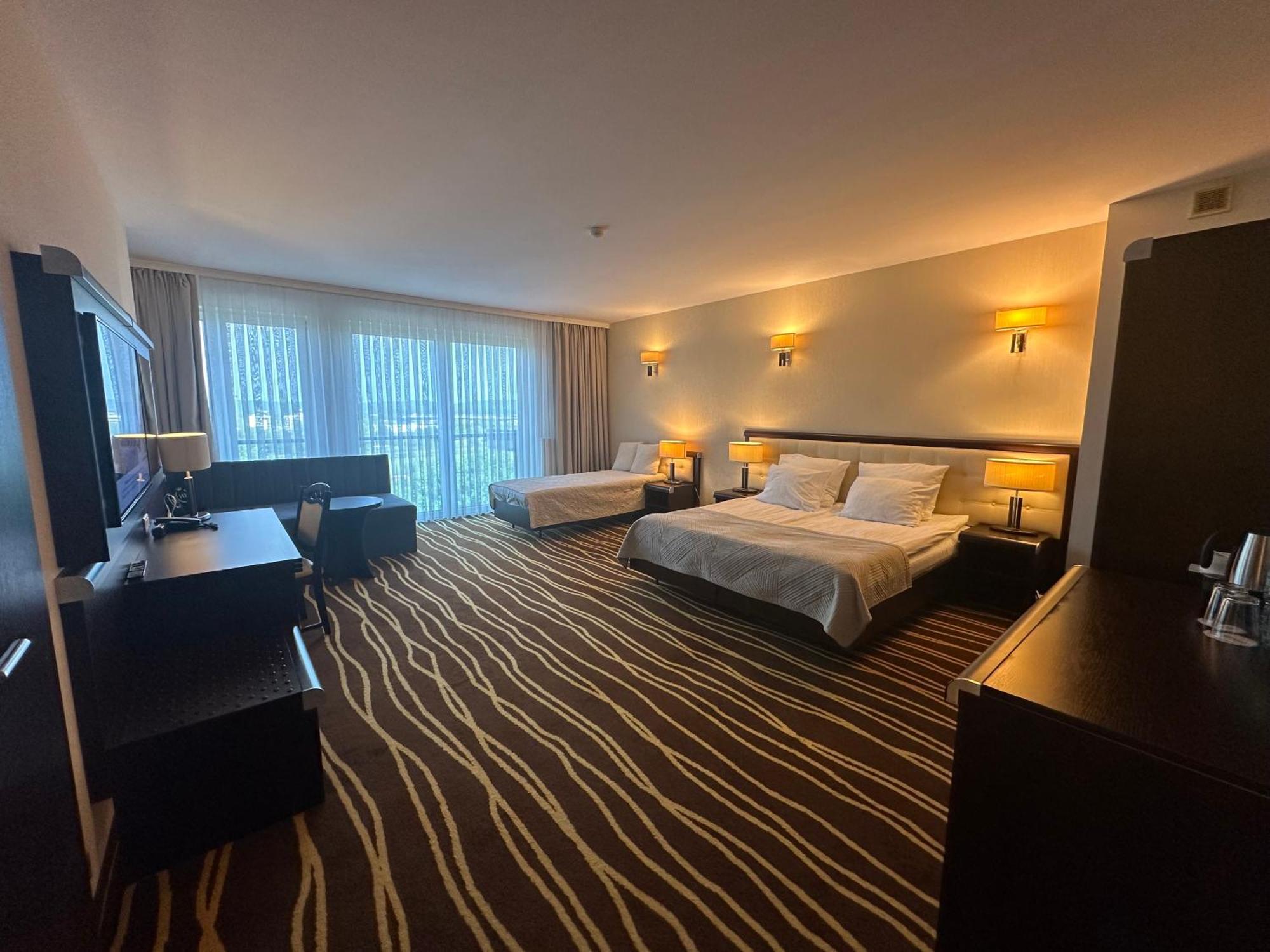 Hotel Business Faltom Gdynia روميا المظهر الخارجي الصورة