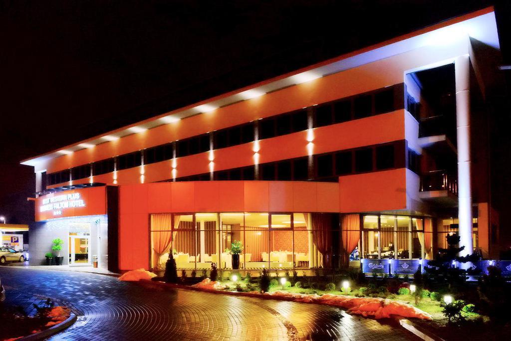 Hotel Business Faltom Gdynia روميا المظهر الخارجي الصورة