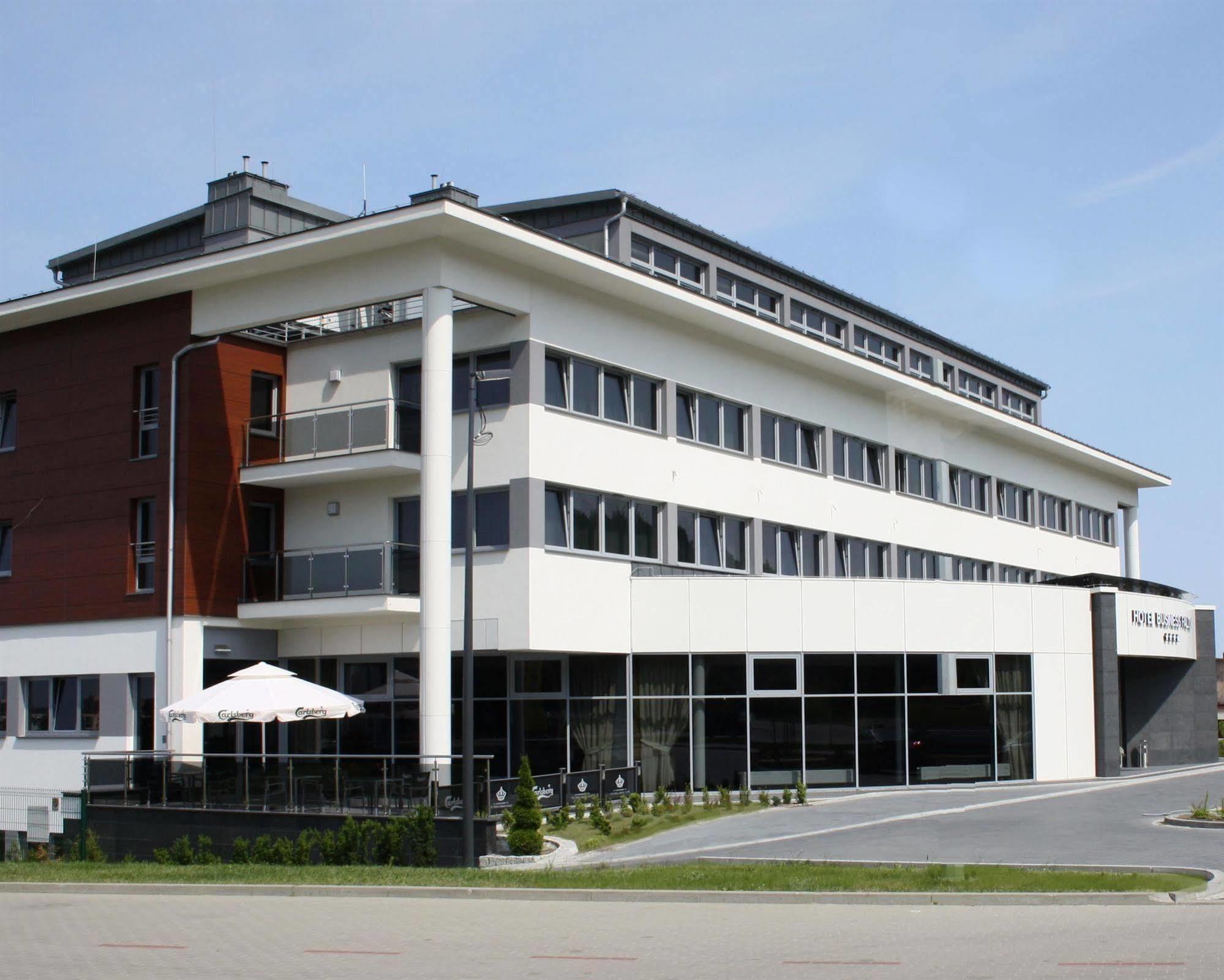 Hotel Business Faltom Gdynia روميا المظهر الخارجي الصورة