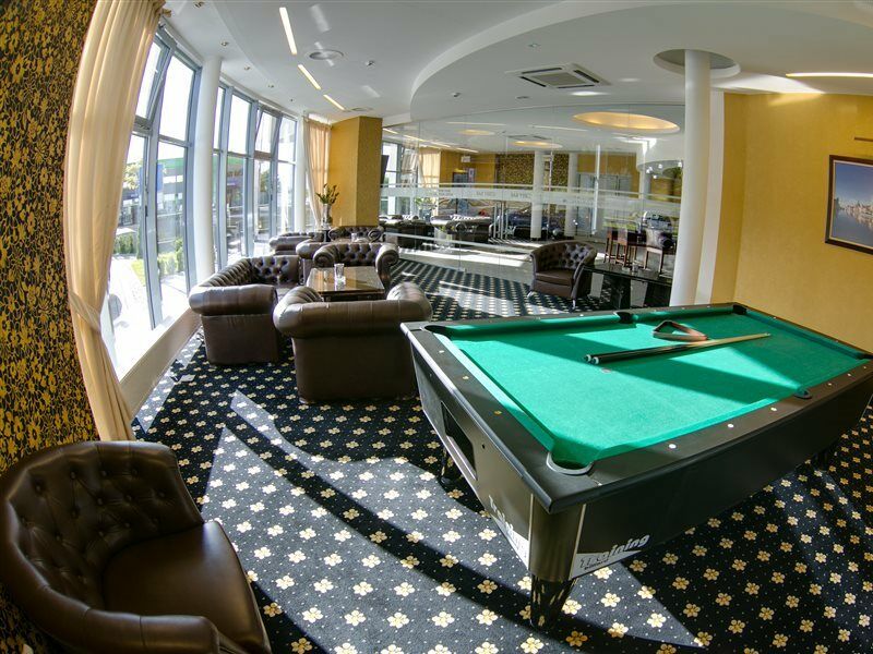 Hotel Business Faltom Gdynia روميا المظهر الخارجي الصورة